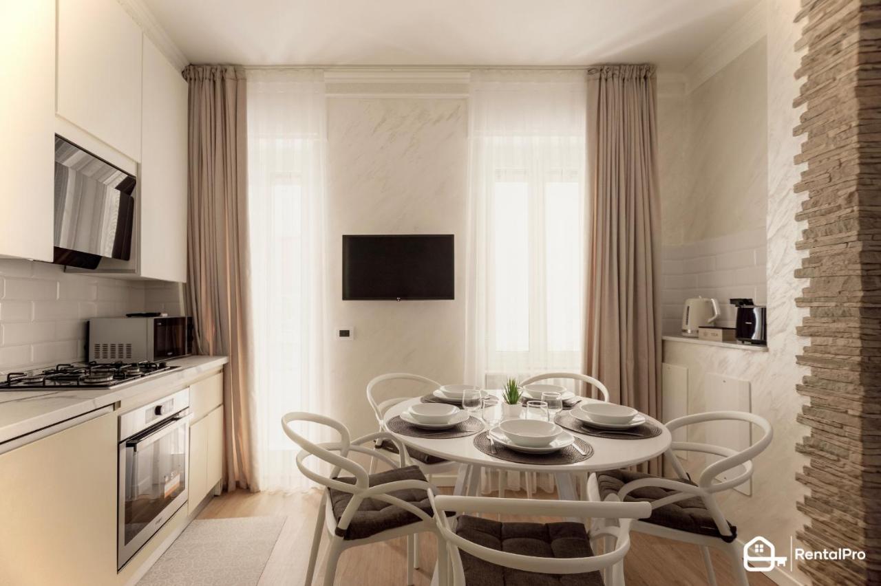 Ariston A 200M-Luxury Apartment Con A/C & Wi-Fi Сан Ремо Екстериор снимка
