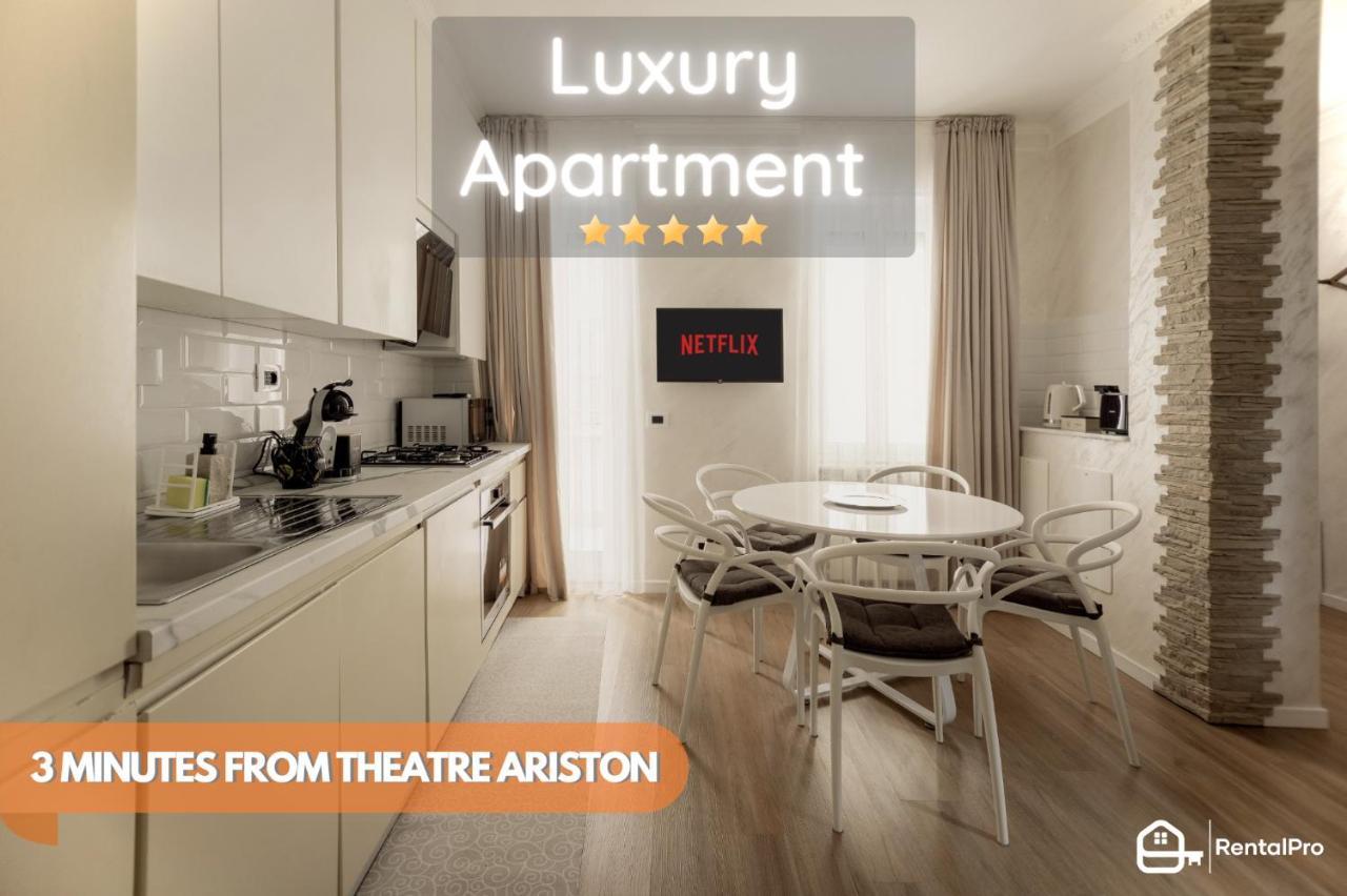 Ariston A 200M-Luxury Apartment Con A/C & Wi-Fi Сан Ремо Екстериор снимка